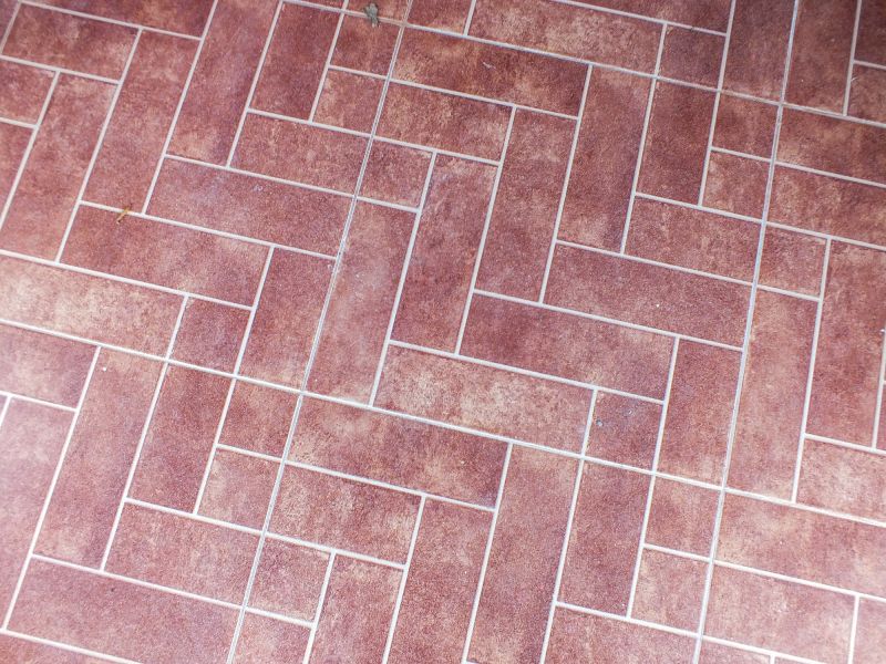 Brick Flatwork Repair