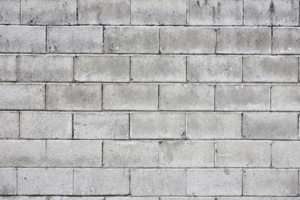 Cinder Block Wall Repair in Bothell