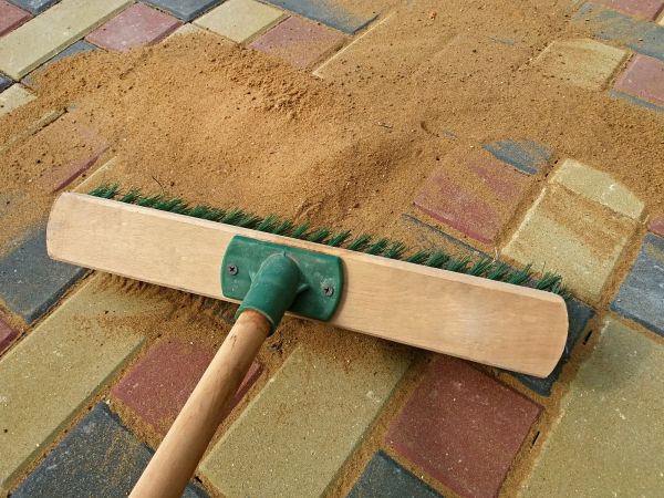 Outdoor Grout Repair in Bothell