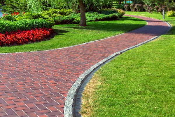 Brick Walkway Installation in Bothell