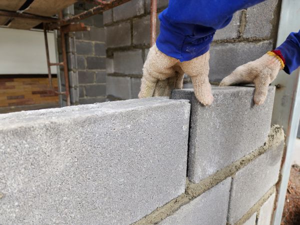 Concrete Block Repair in Bothell