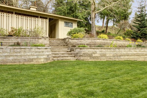 Retaining Wall Construction in Bothell