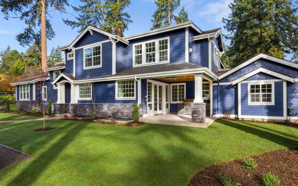 River Rock Siding Installation in Bothell