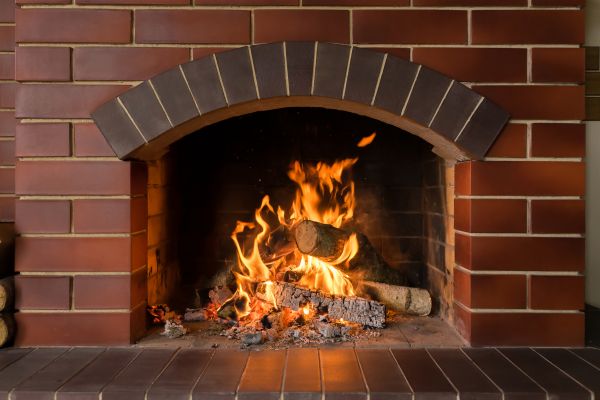 Brick Fireplace Installation in Bothell