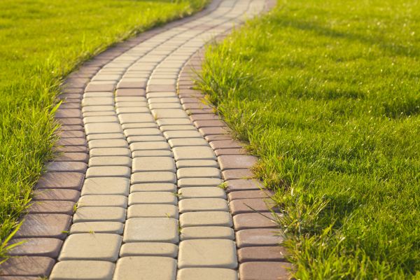 Sidewalk Brick Repair in Bothell