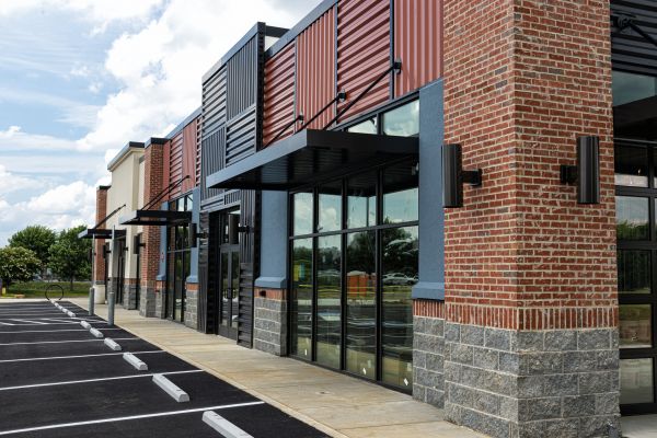 Commercial Brick Installation in Bothell