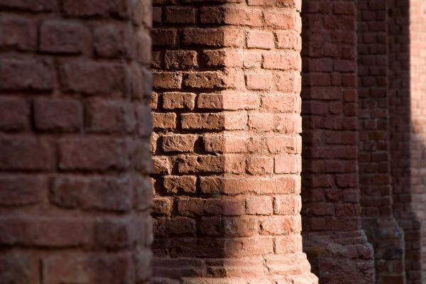 Brick Pillars Installation in Bothell