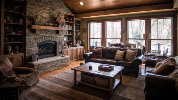 Interior Stonework Service in Bothell