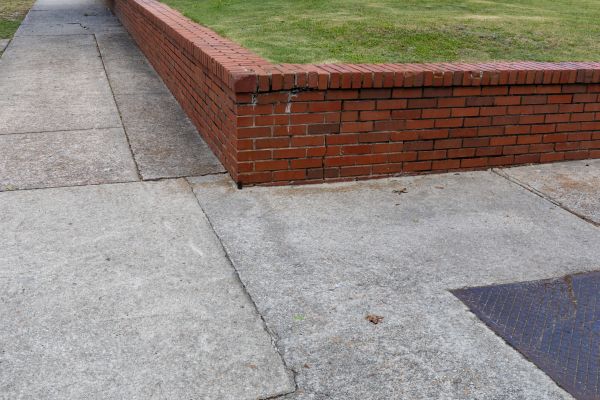 Brick Retaining Wall Repair in Bothell