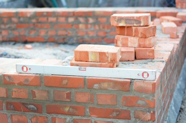 Brick Foundation Installation in Bothell